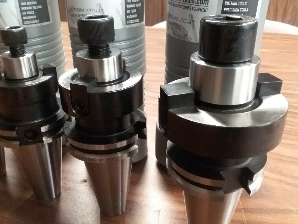 CAT40 Shell Mill Tool Holders,Shell Face Mill Adaptors-4 any sizes-for $159.00
