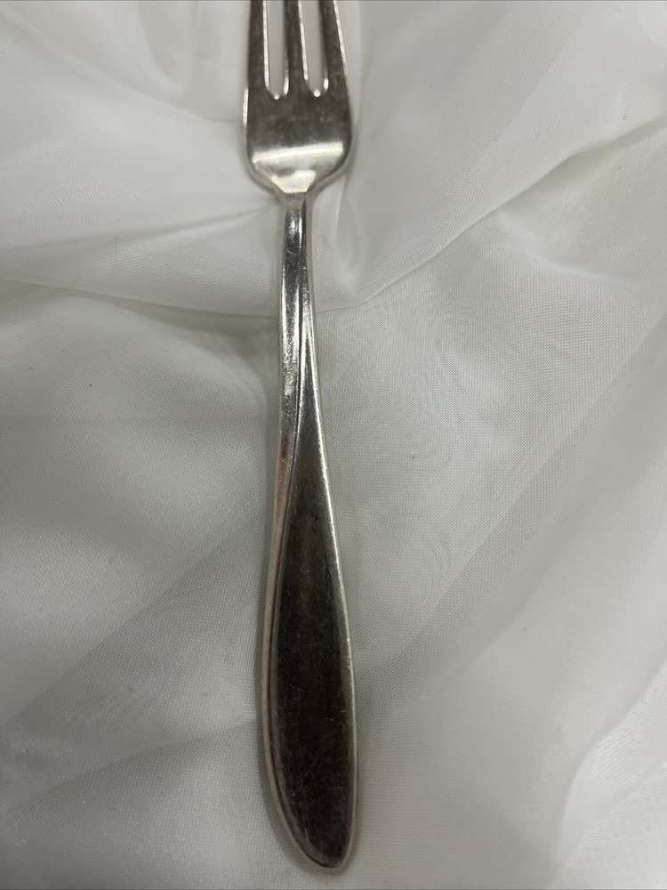 Holmes & Edwards Seafood Forks Silverplate Flatware 7 Inches