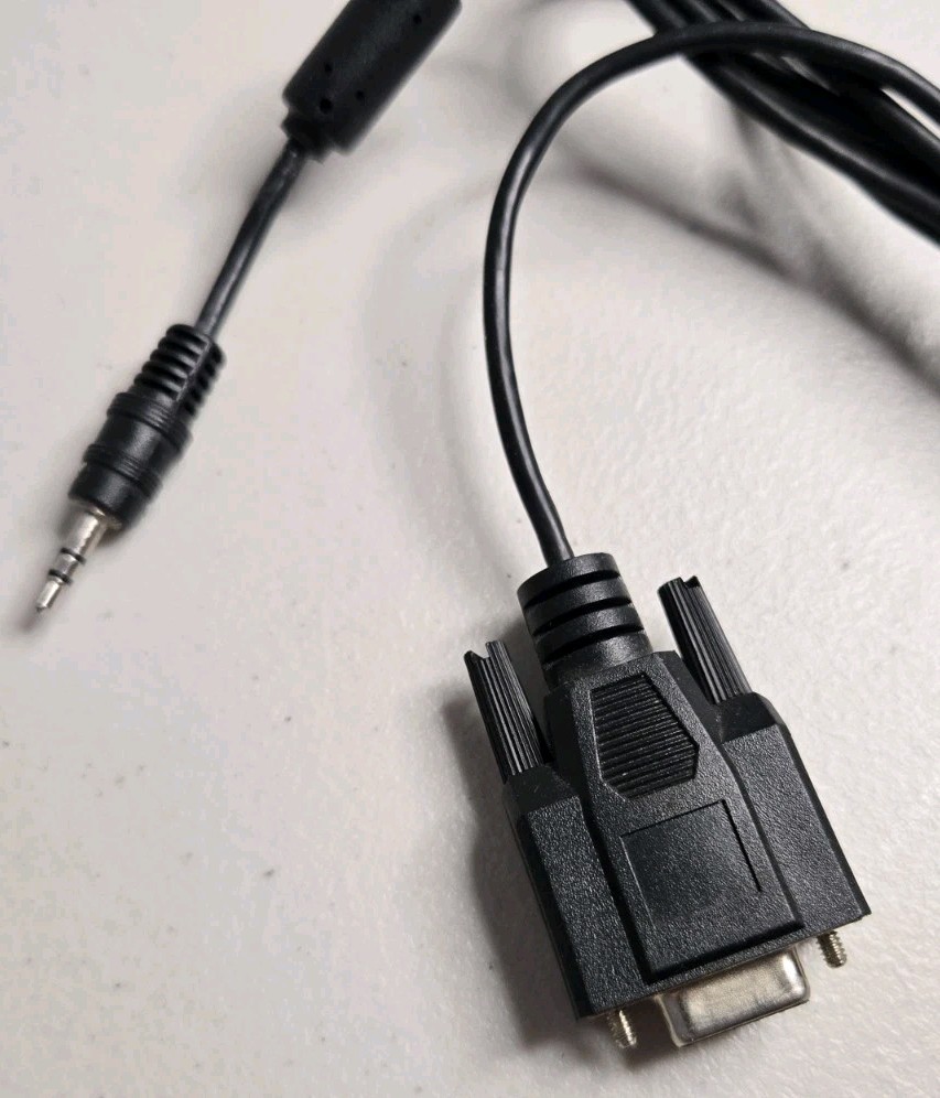 Copartner E119932 LL84201 Parallel Port Single Female End Black Computer Cable