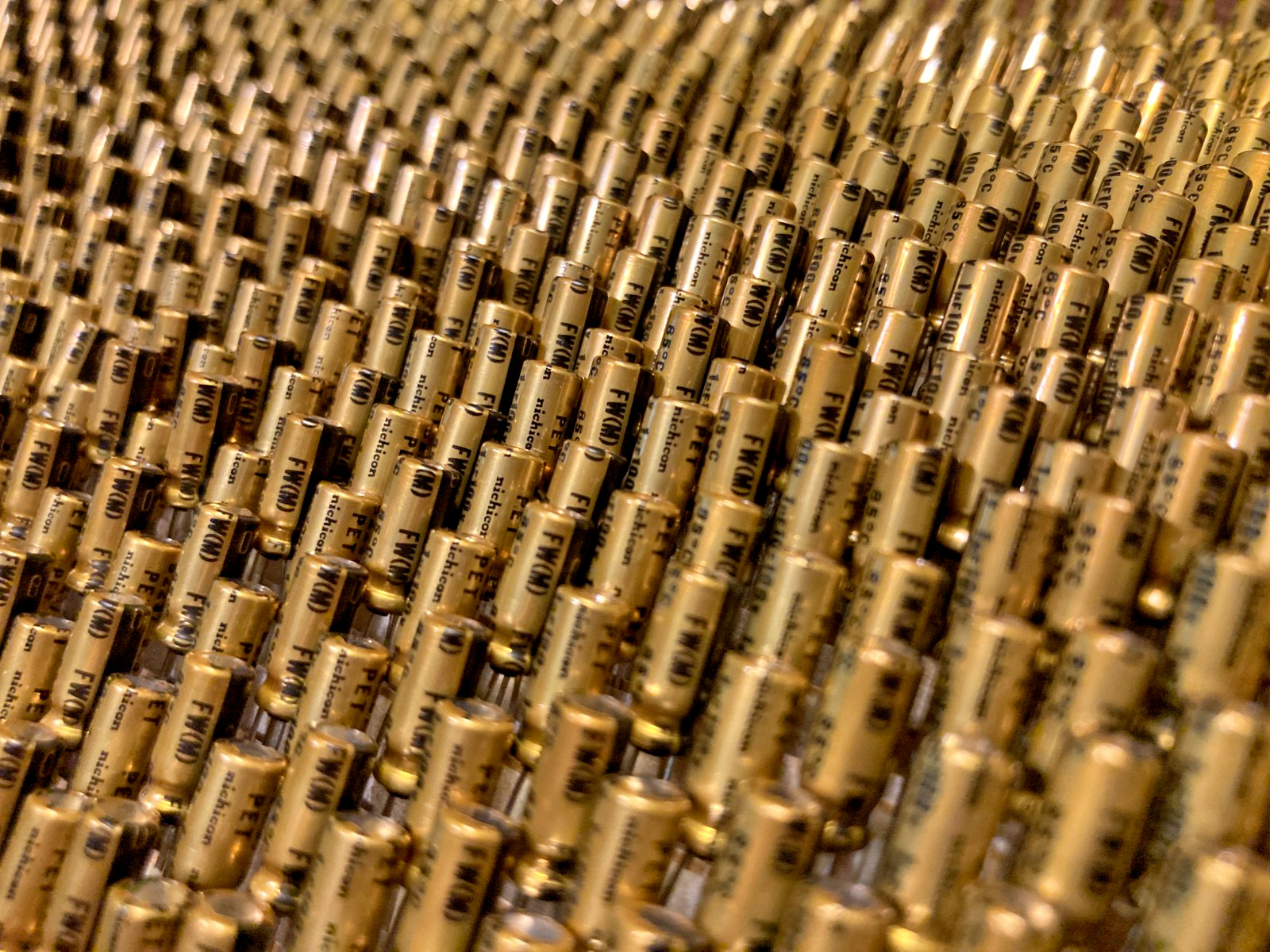 Nichicon GOLD FW MUSE JAPAN Radial Capacitor QUALITY Audio CHOOSE µF CHOOSE QTY