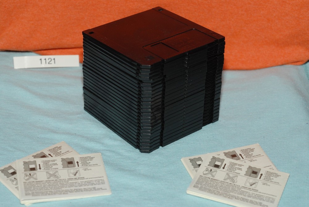 TDK 1.44mb 3.5" Floppy 24-count