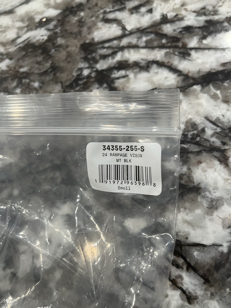 Fox 24 Rampage Visor Small