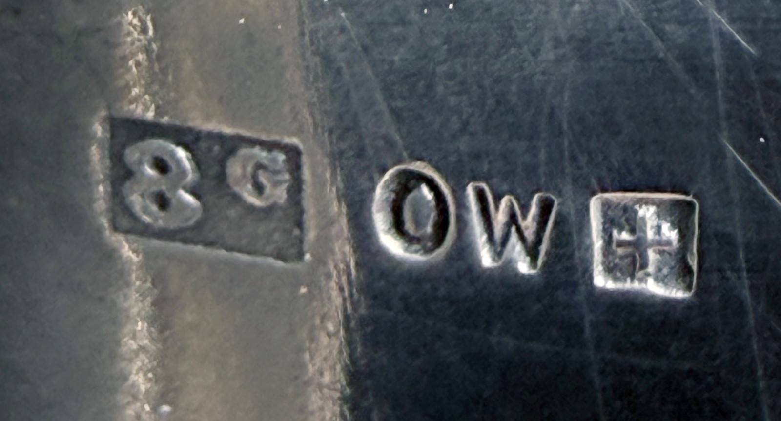 Paquebot Liberte ocean liner silver cup Orfevrerie Wiskemann 8 gram silverplate