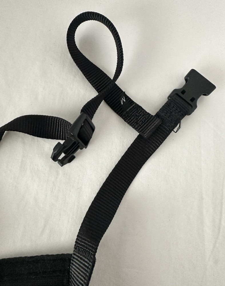 Petsafe Muzzle -Medium Breeds Black Padded for Comfort & Adjustable! MUZ-M-BLK