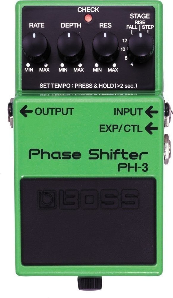 Boss PH-3 Phase Shifter Guitar Effect Pedal