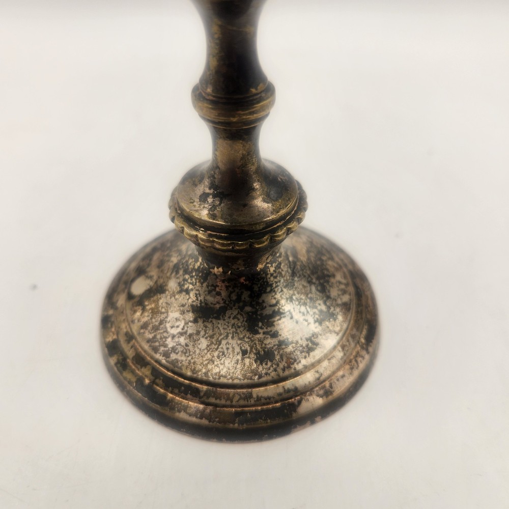 Vintage Silver Plated Goblet or Chalice - Raised Relief Design of Grape Bunches