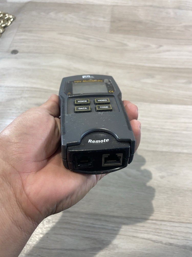 Ideal Industries VDV Multimedia Cable Tester - AO4069860