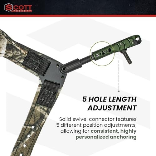 Little Goose II Archery Release Aid - Adjustable, Lightweight, Precision Trigger
