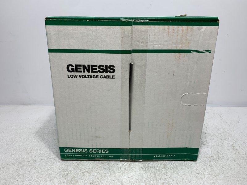 Genesis 11031101 Cable 22/4 Solid 1000' White