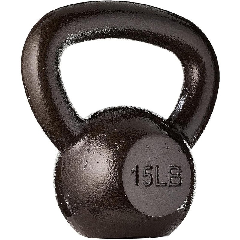 Kettlebell Resistance Training Solid Cast Iron Weight Exercise Equipment New