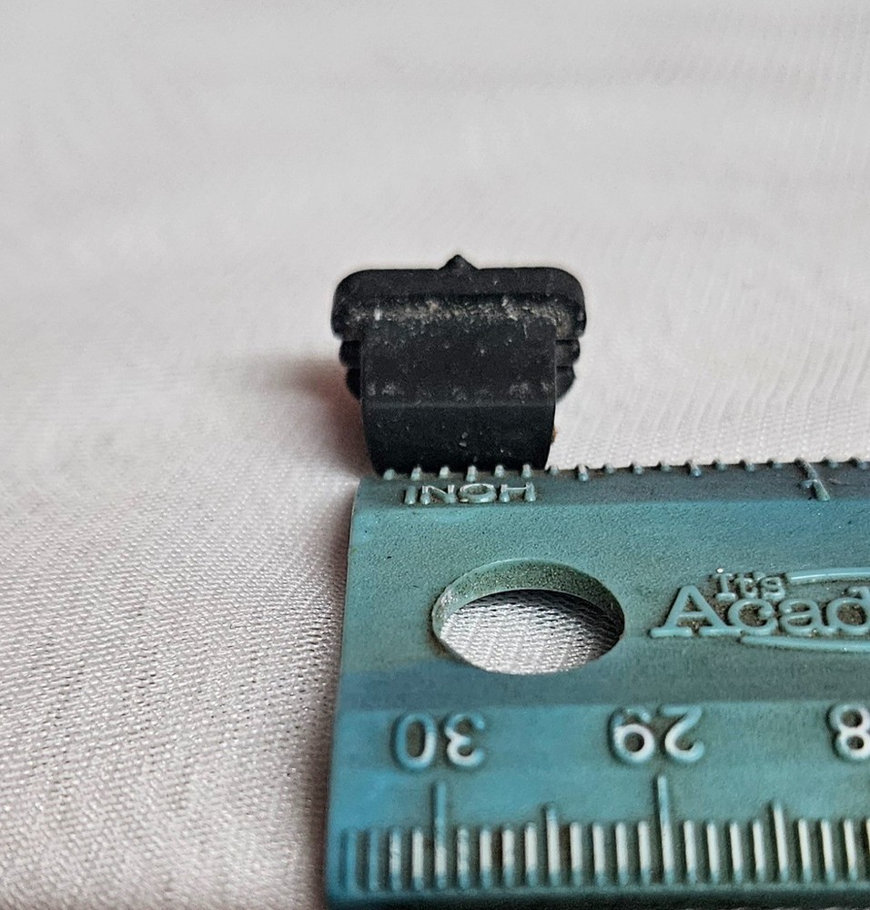 ROLAND KR-75 Keyboard Rubber BLACK Push Button Cover Cap