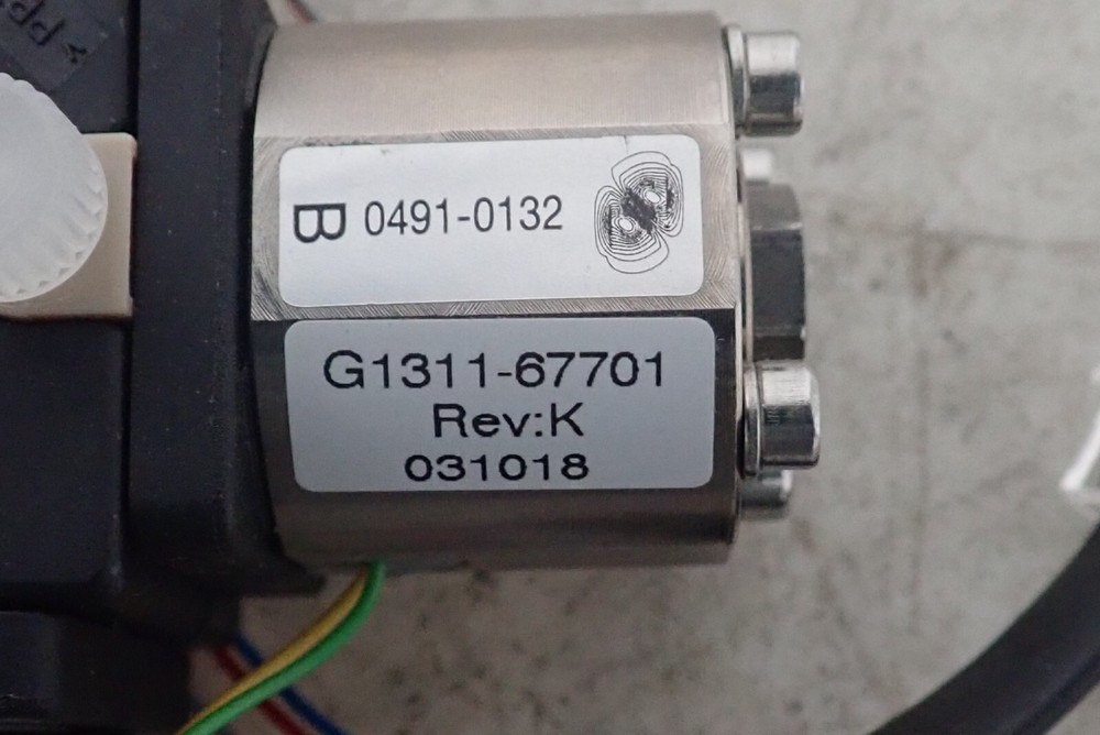 Agilent G1311-67701 MCGV Multi Gradient Valve Assembly