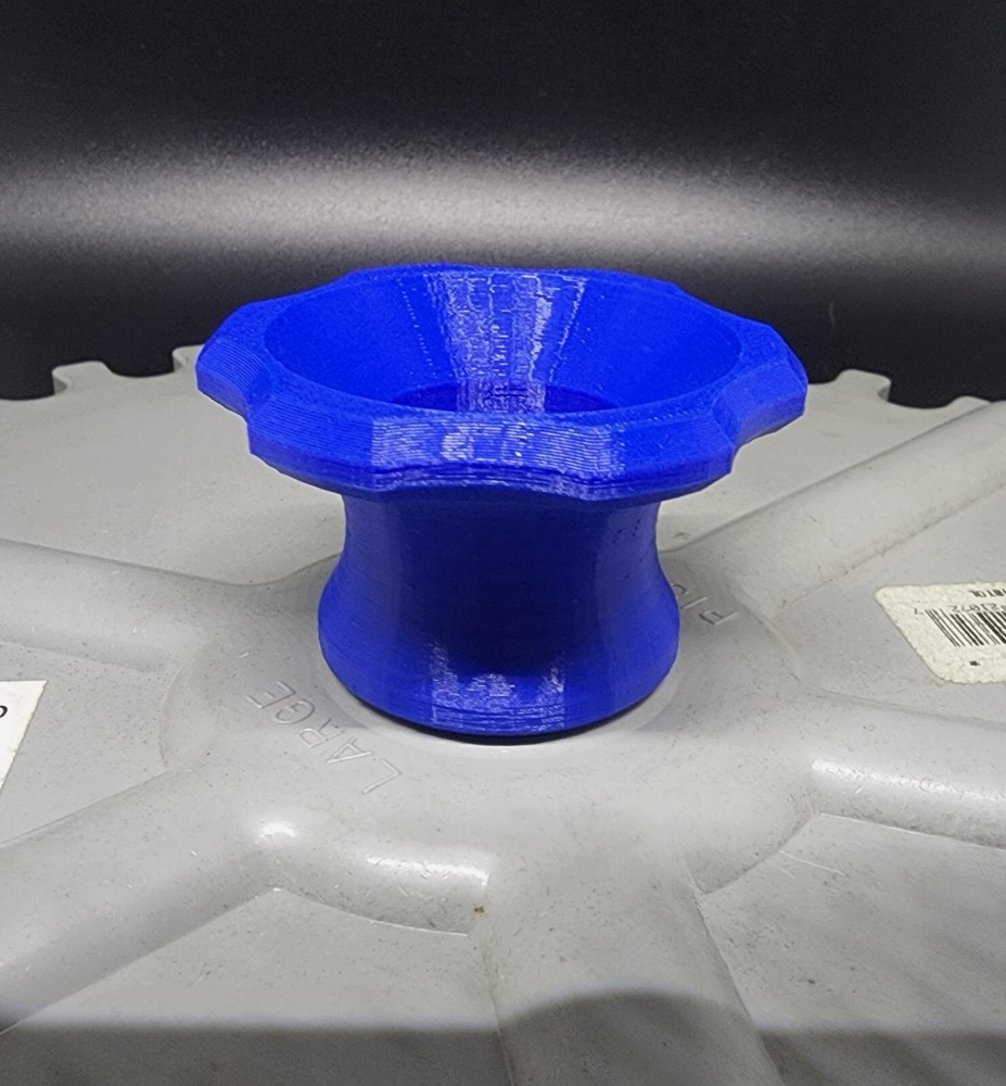 Dillon XL650 XL750 Case feeder plate knob Extra Large .