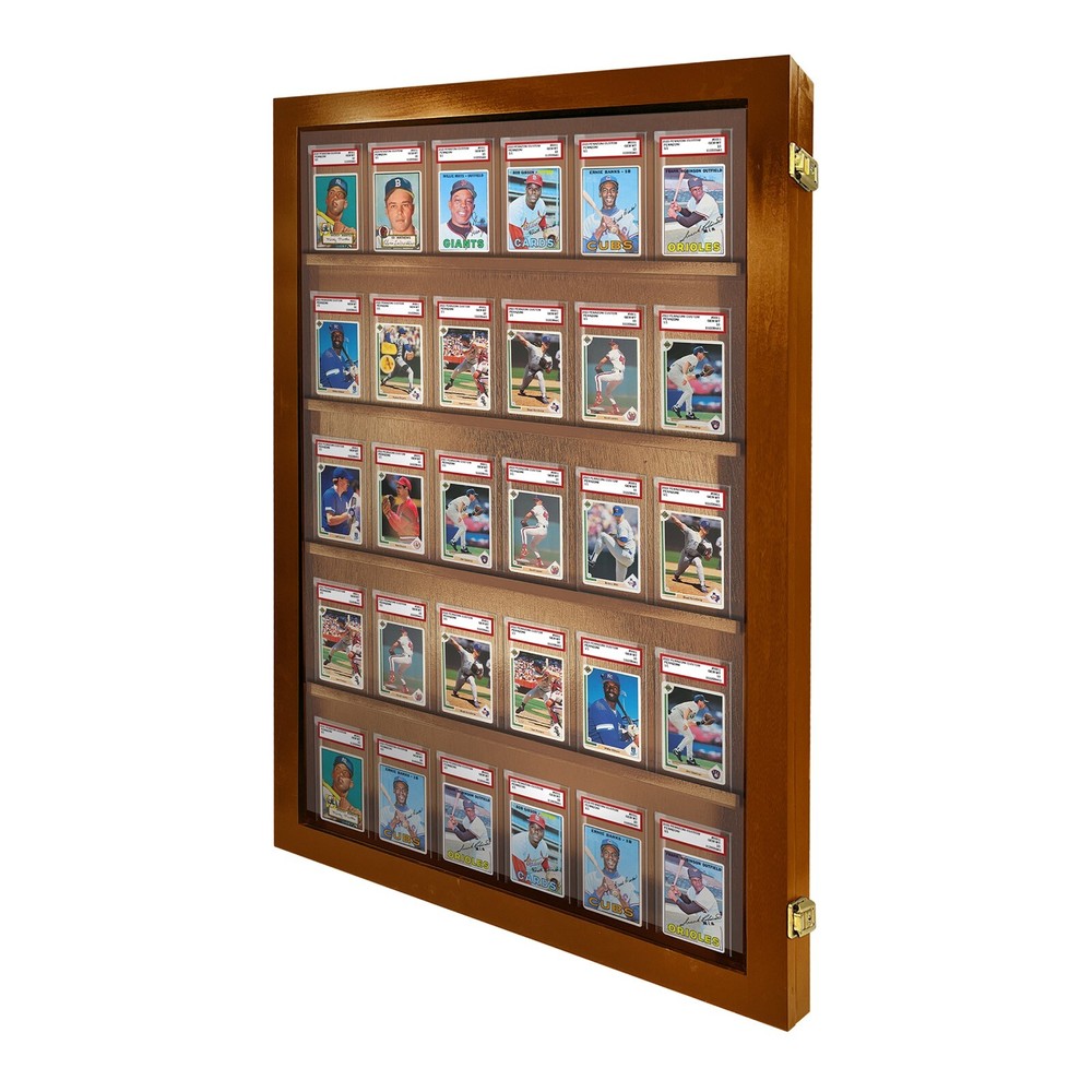 Card Display Case 35 Deep for Graded Cards/ Beckett