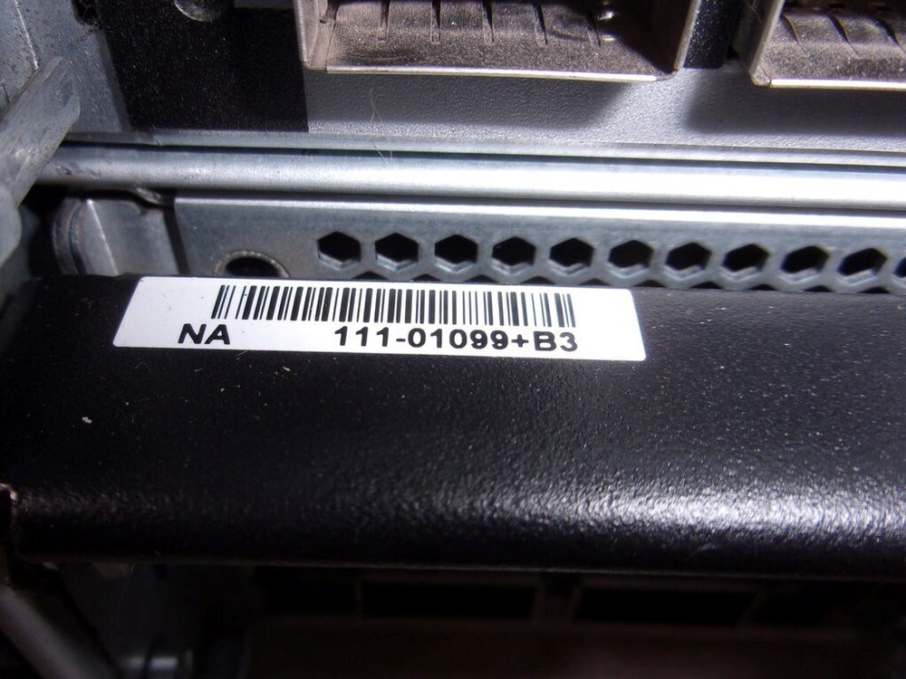 NetApp NAF-1301 FAS8020 SAN Disk Array SEE NOTES
