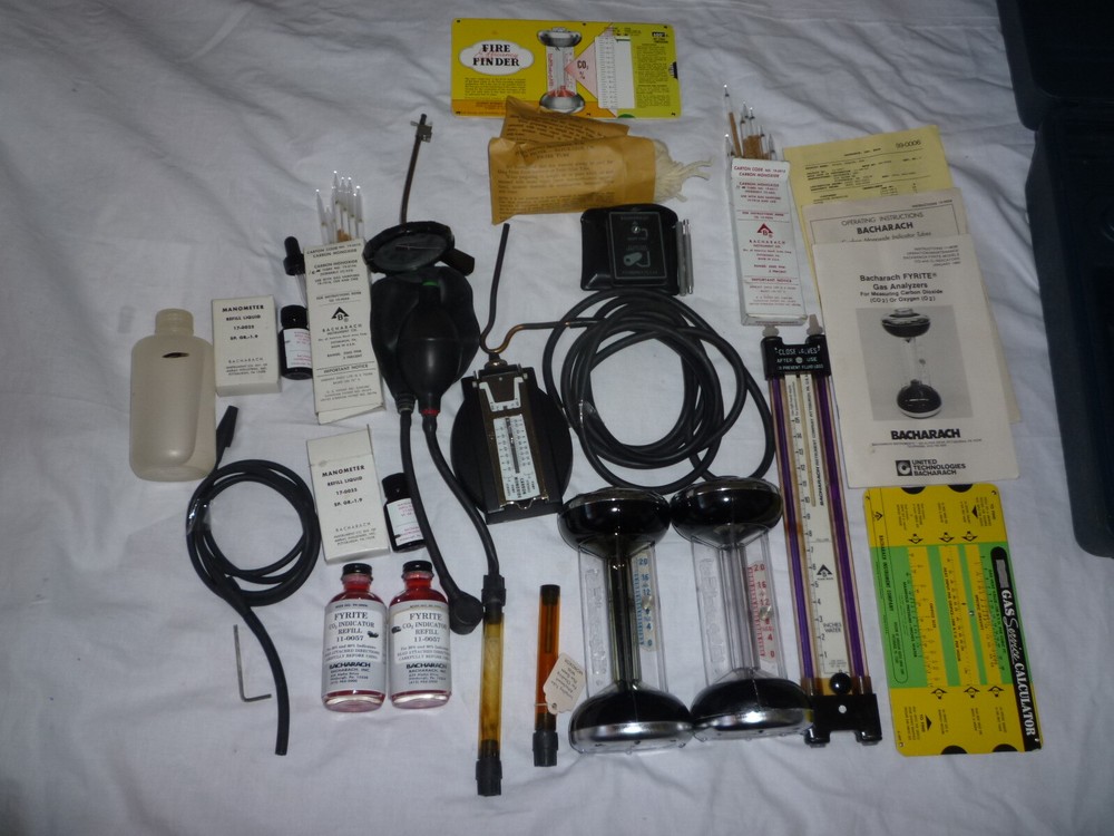 BACHARACH FYRITE GAS ANALYZER KIT
