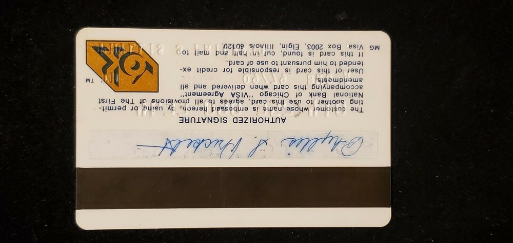 Visa exp 1979. Our cc732