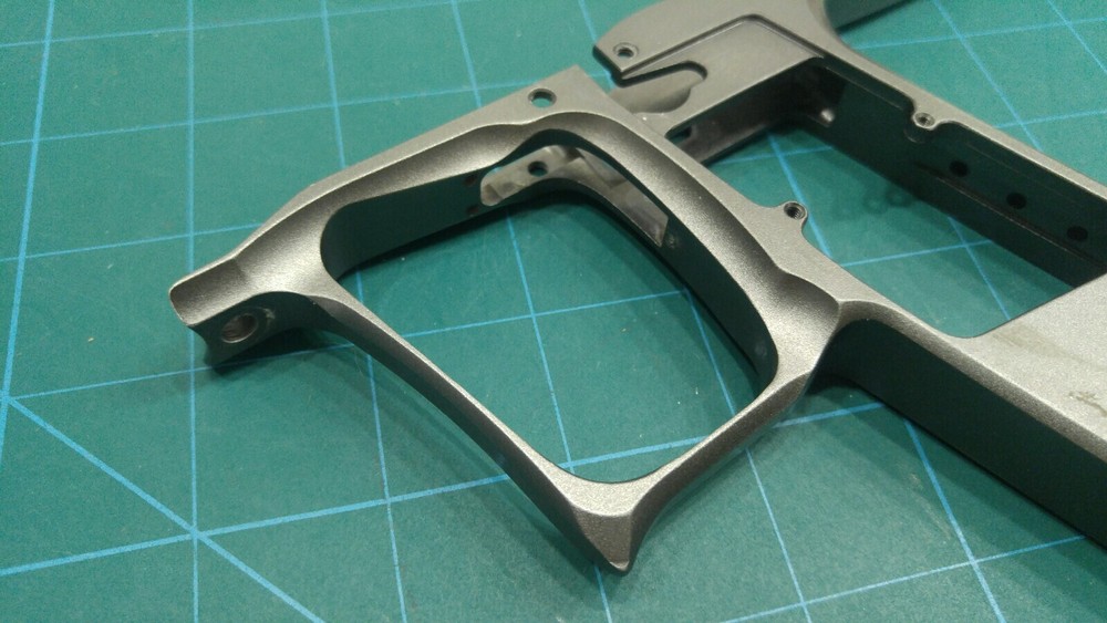Planet Eclipse EGO 7 trigger frame. Gunmetal grey. Rare!