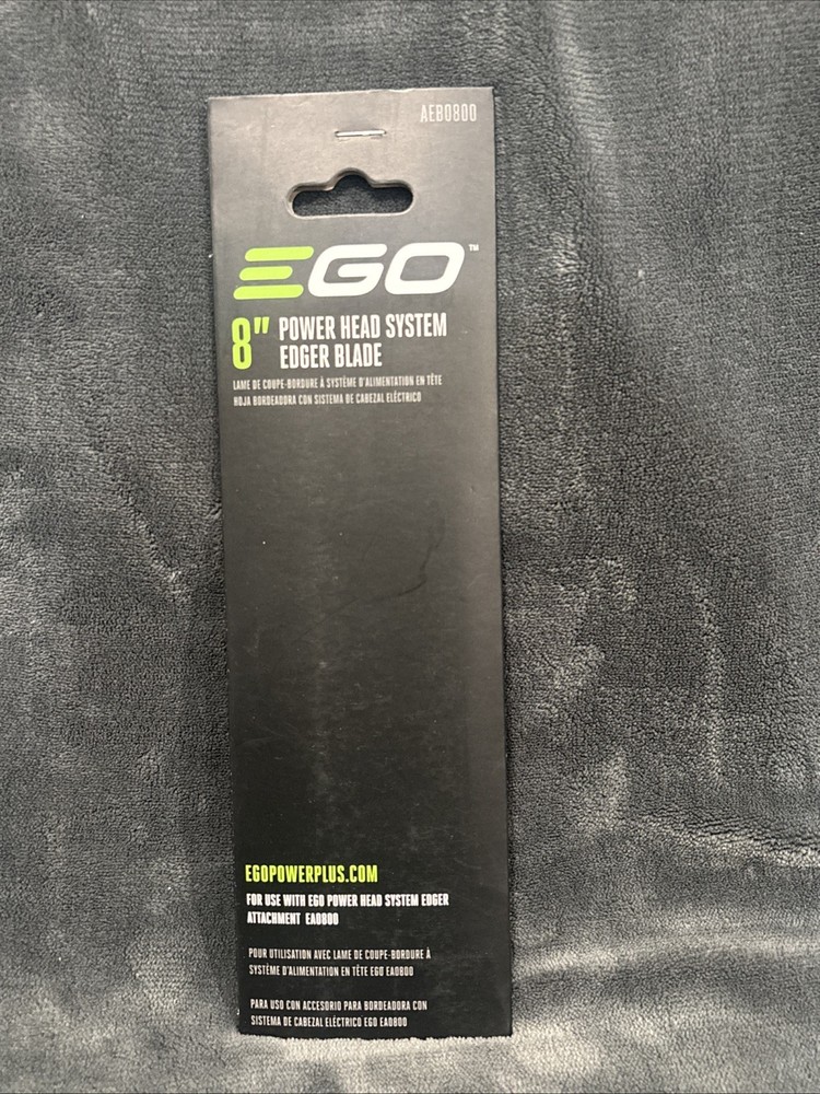 Ego 8" Power Head System Edger Blade* Part # AEB0800