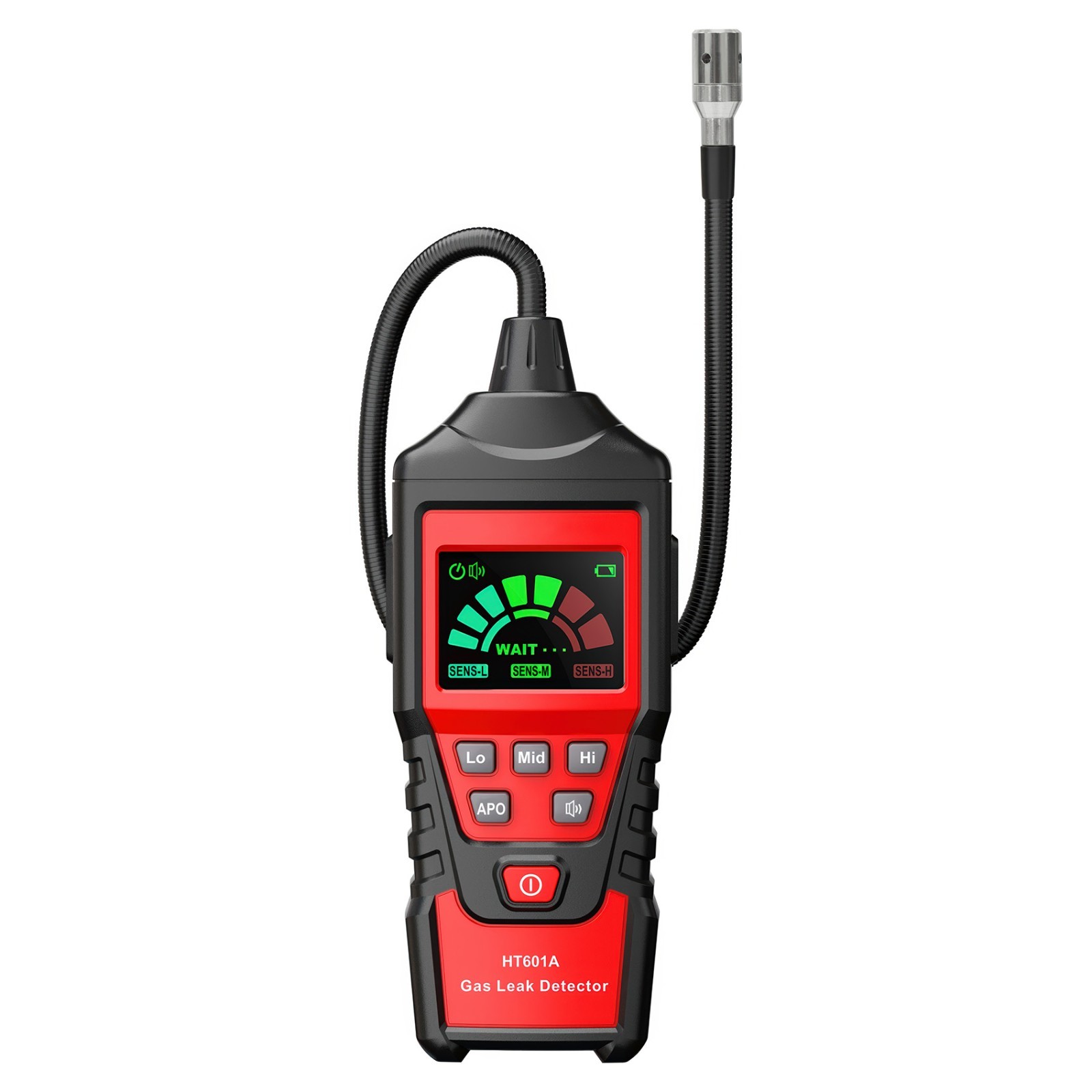 Natural Gas Detector, Combustible Gas Leak Detector with 17-Inch Probe