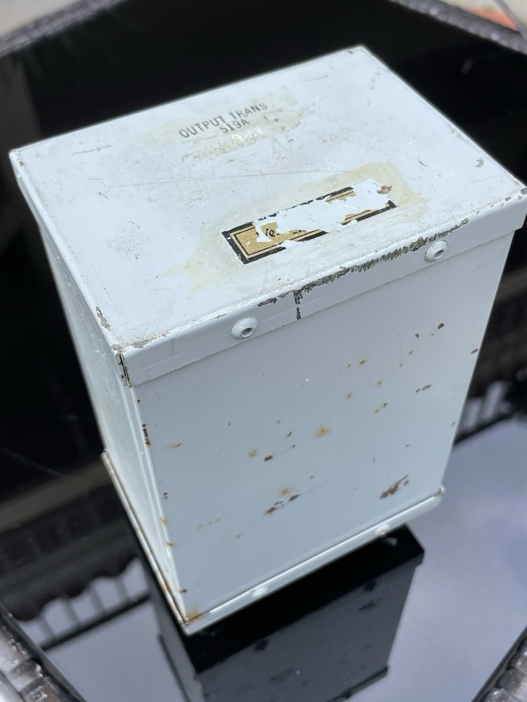 RRARE Western Electric 519A Output Transformer For 142 Amplifier