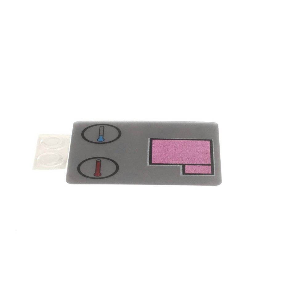 REF CONTROL OVERLAY & 2 BUMPER M-06-174-SP - Genuine OEM Replacement Part