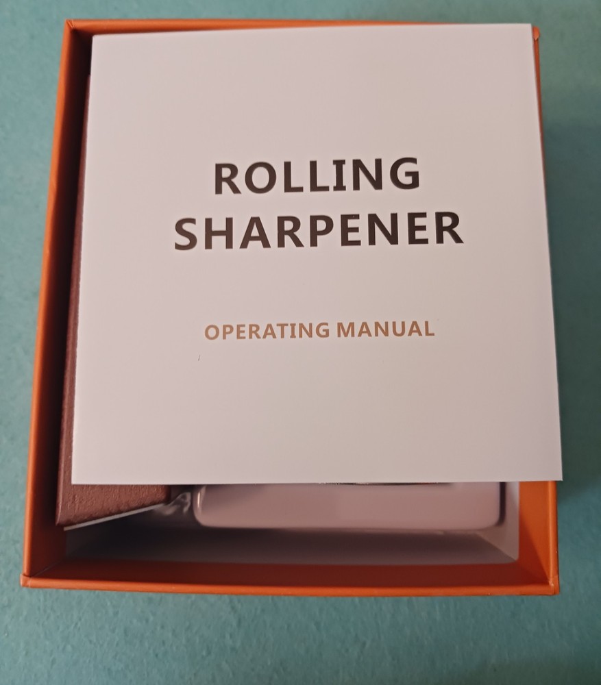 Rolling Kitchen Knife Sharpener , New Open Box