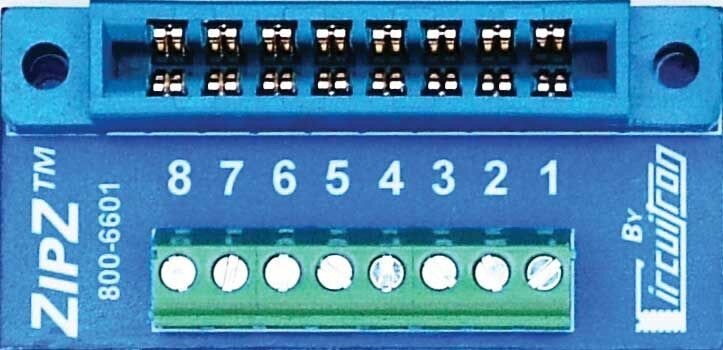 Circuitron 6601 ZipZ Solderless Connection System - 1pc