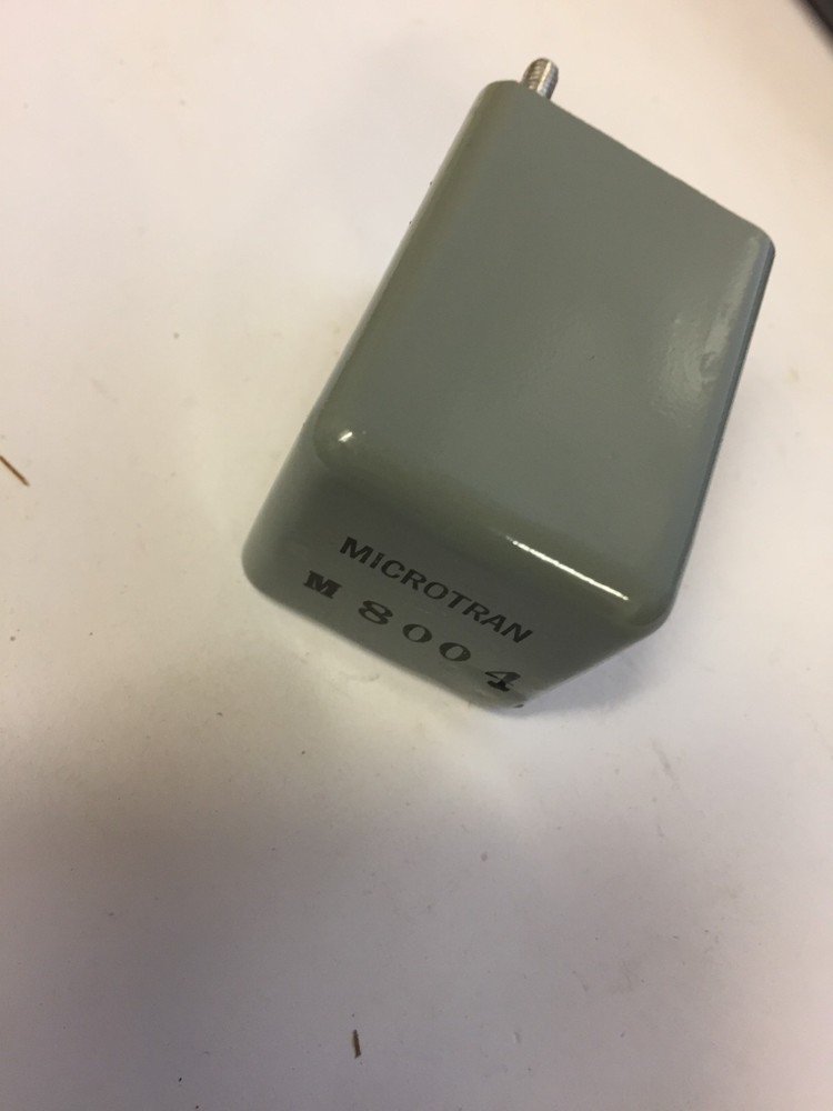 M8004  MICROTRAN TRANSFORMER NOS