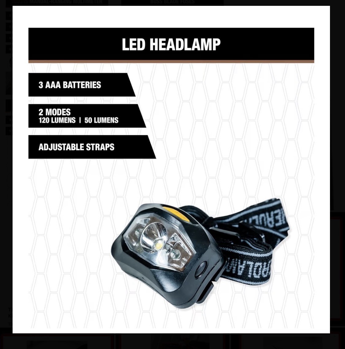 Southwire Electrical Maintenance Tool Kit Gift Set: Multimeter,fuses,lamp & More