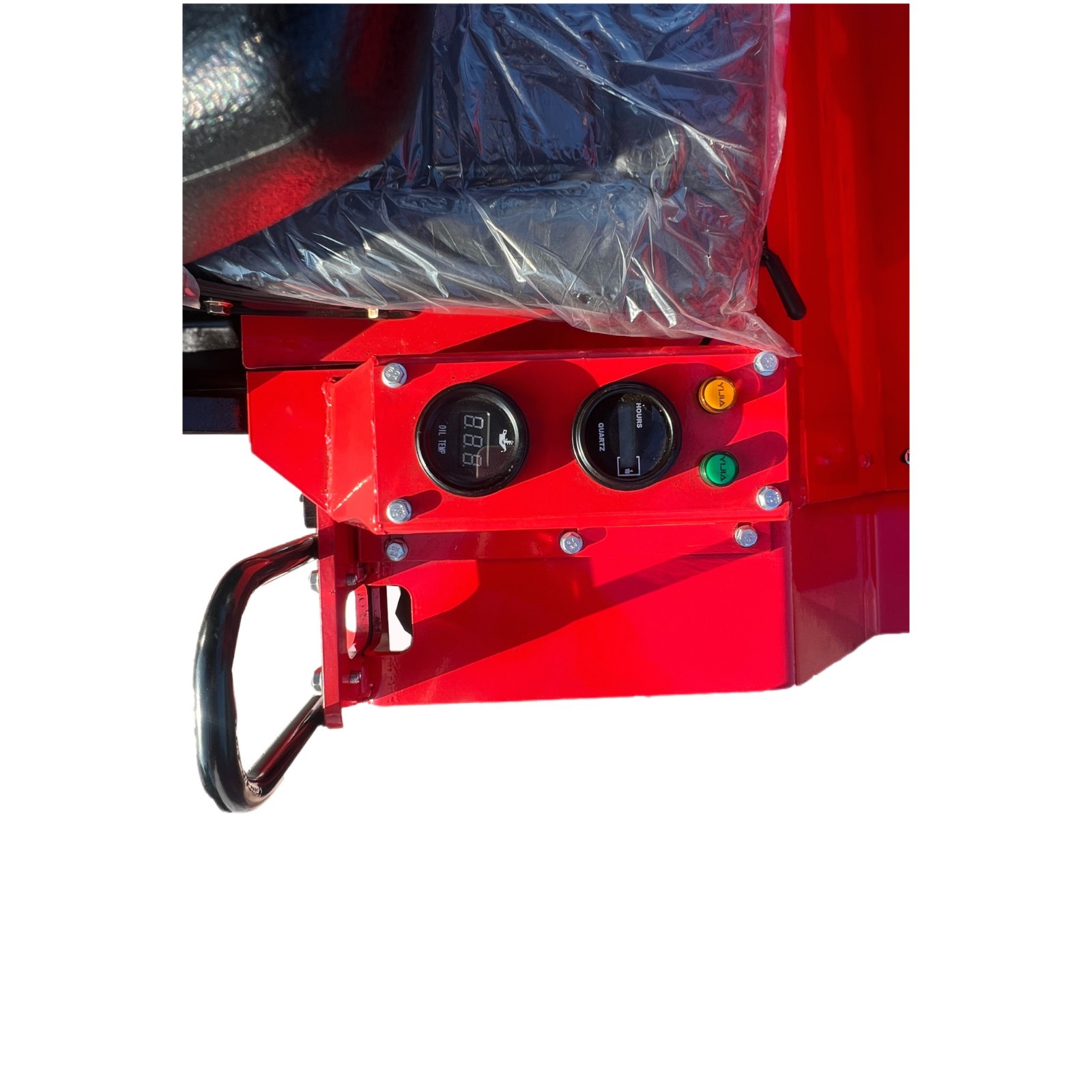 SDA-140W Ride-On Wheeled Mini Skid Steer Loader with RATO Engine