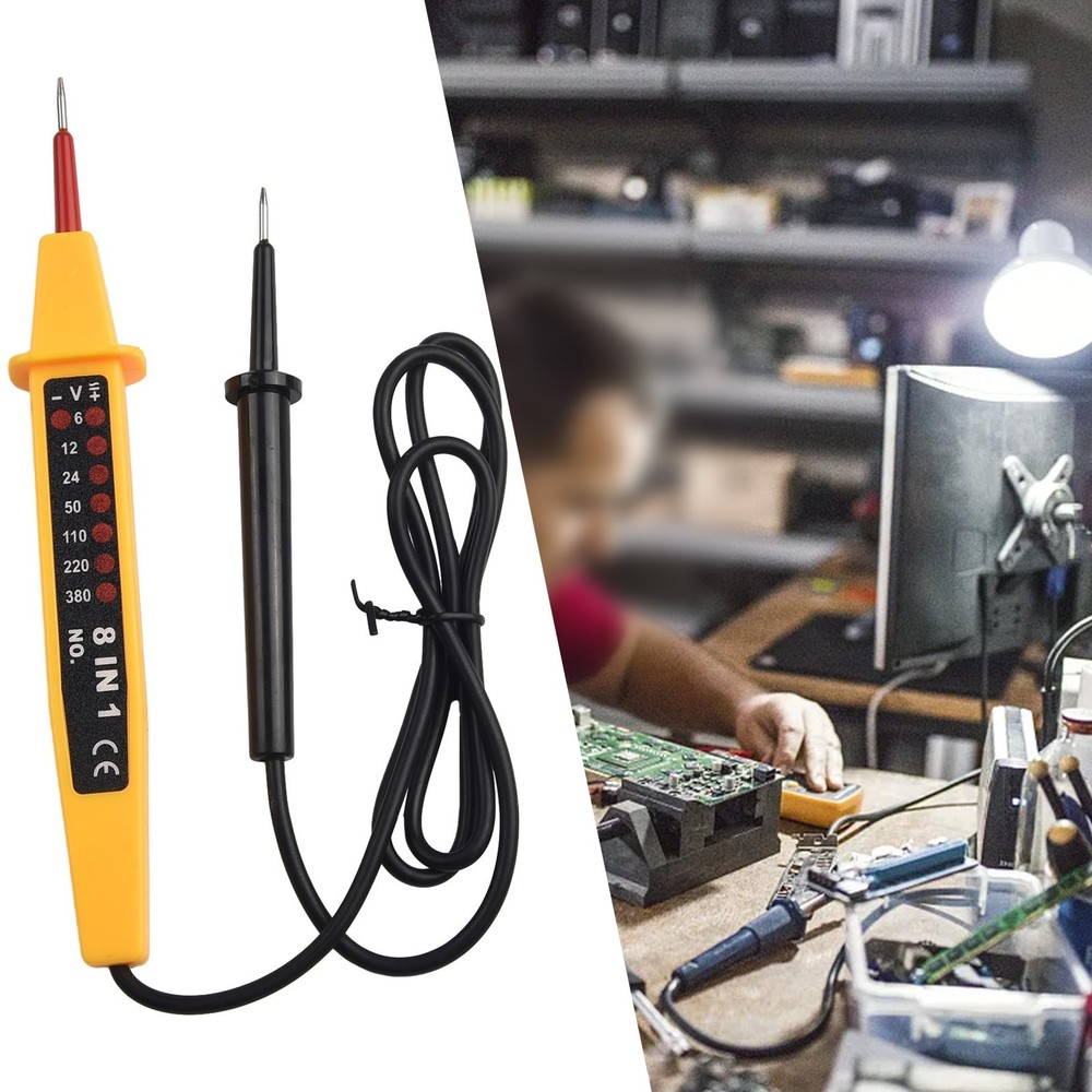 Advanced Circuit Detector Tester for Quick Disconnection Identification