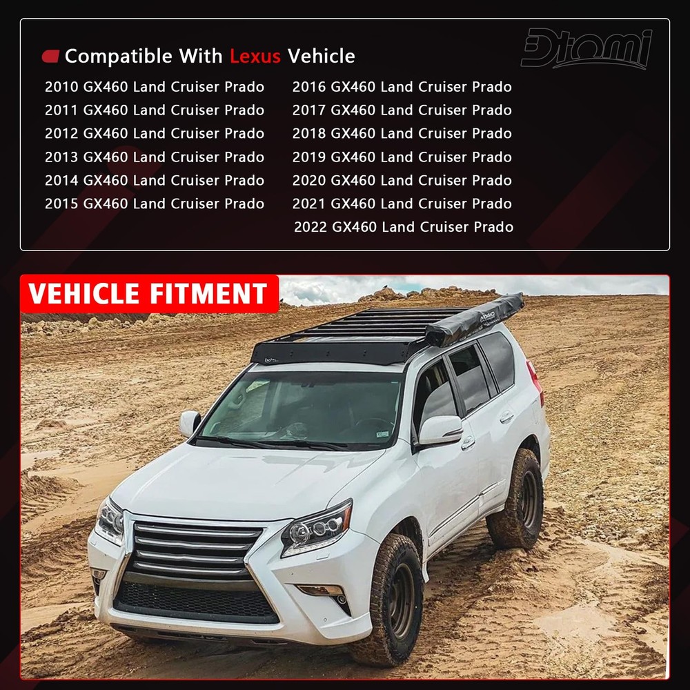 Front Driver & Passenger Side Windshield Moulding Kit Compatible with Lexus V...