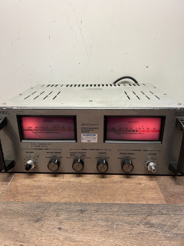 ALTEC 9440A Amplifier 800W