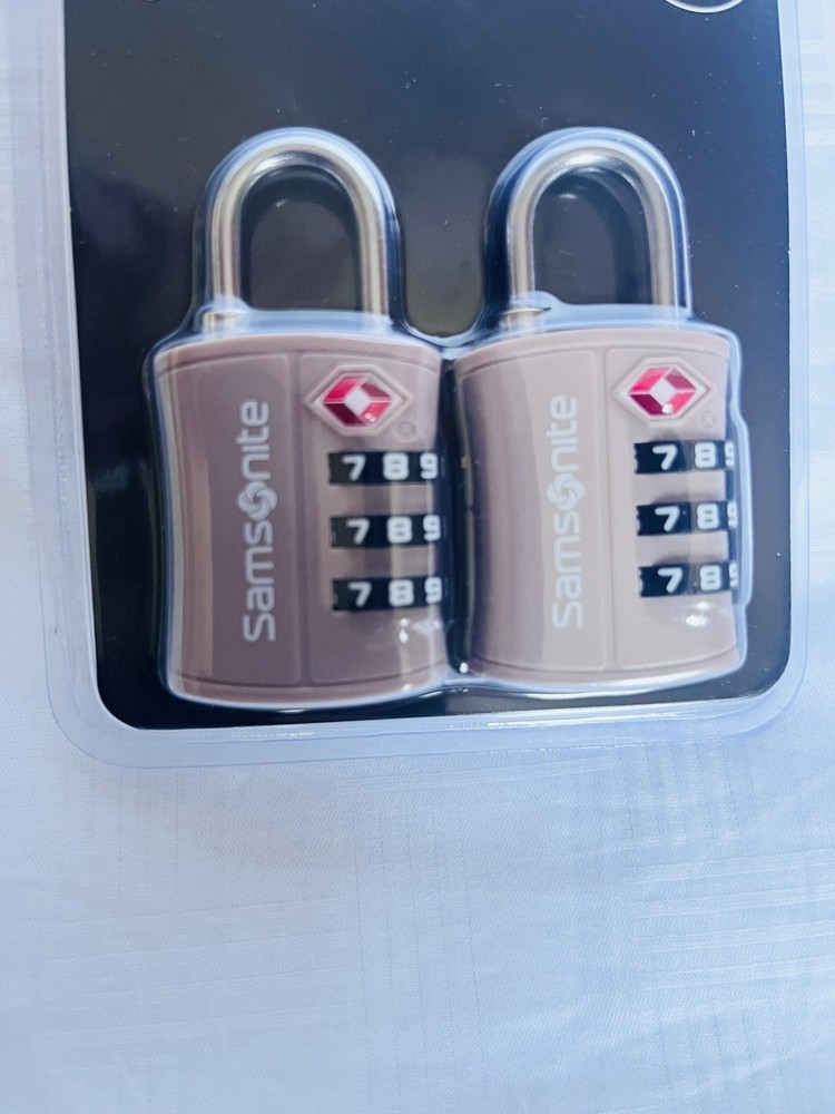 Samsonite TRAVEL SENTRY COMBO LOCK 2-Pack