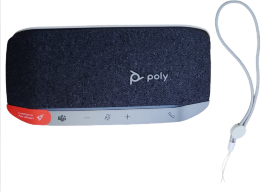 Poly Sync 20+ Personal Bluetooth & USB Smart Speakerphone