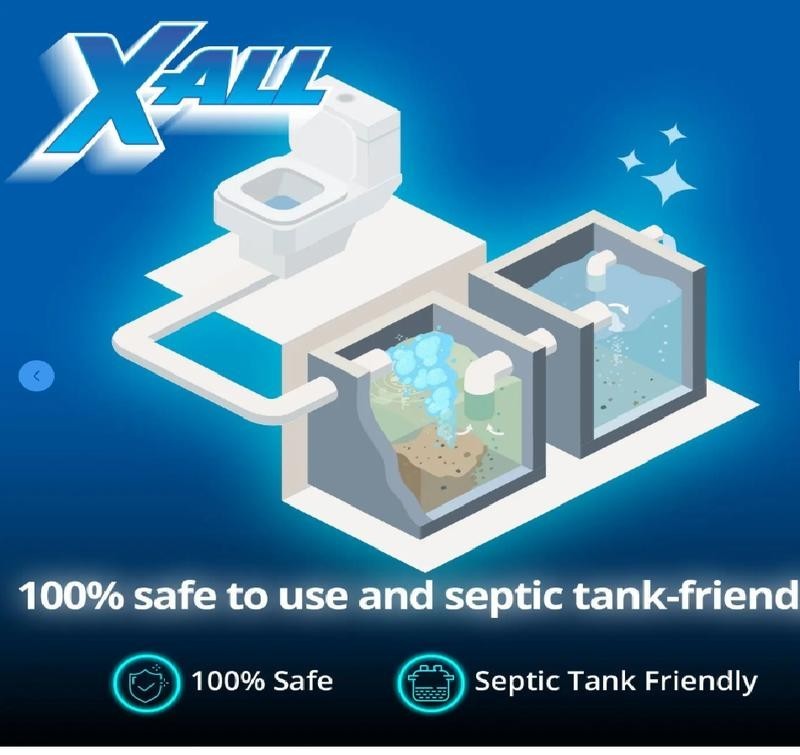 X-ALL Foaming Toilet Cleaner . SALE/FREESHIP