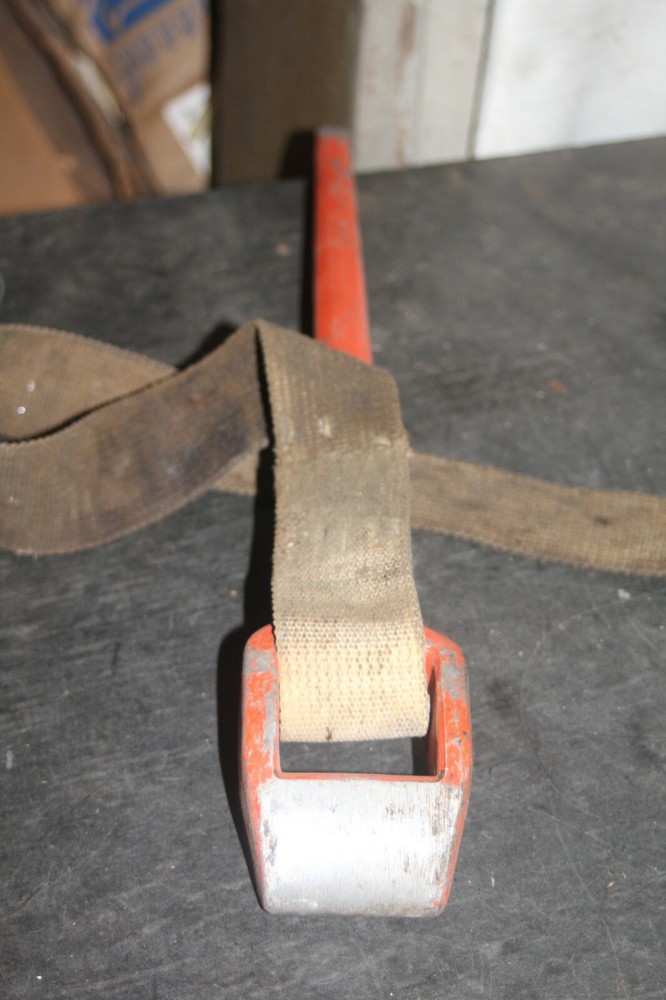Ridgid No. 5 Aluminum Strap Wrench