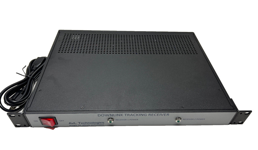AVL Satellite Downlink Tracking Receiver 301-372-301