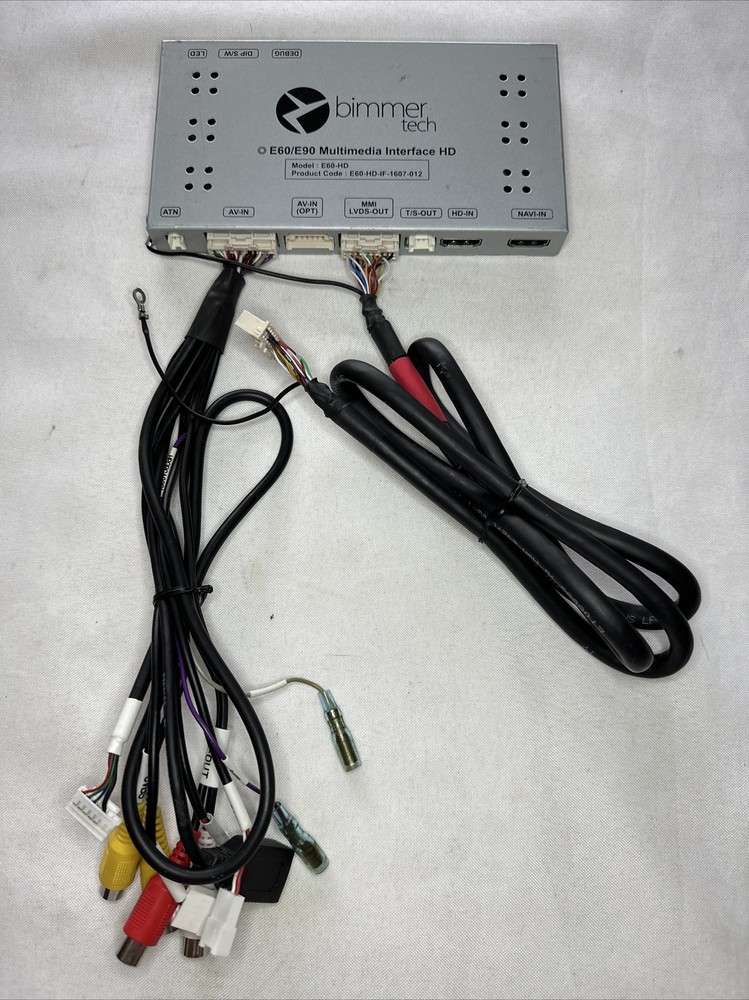 BMW Bimmer-Tech E60/E90 Multimedia Interface HD Module Model - E60-HD 328i 335i