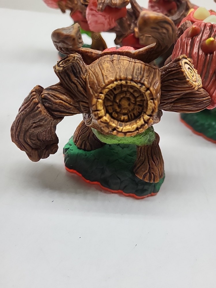Set of 6 Skylanders Giants Tree Rex Figure