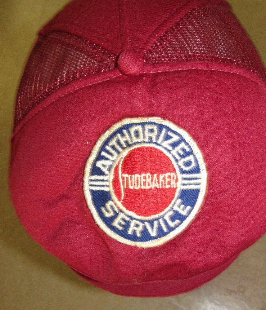 Very Old Studebaker Authorized Service Mechanics Hat
