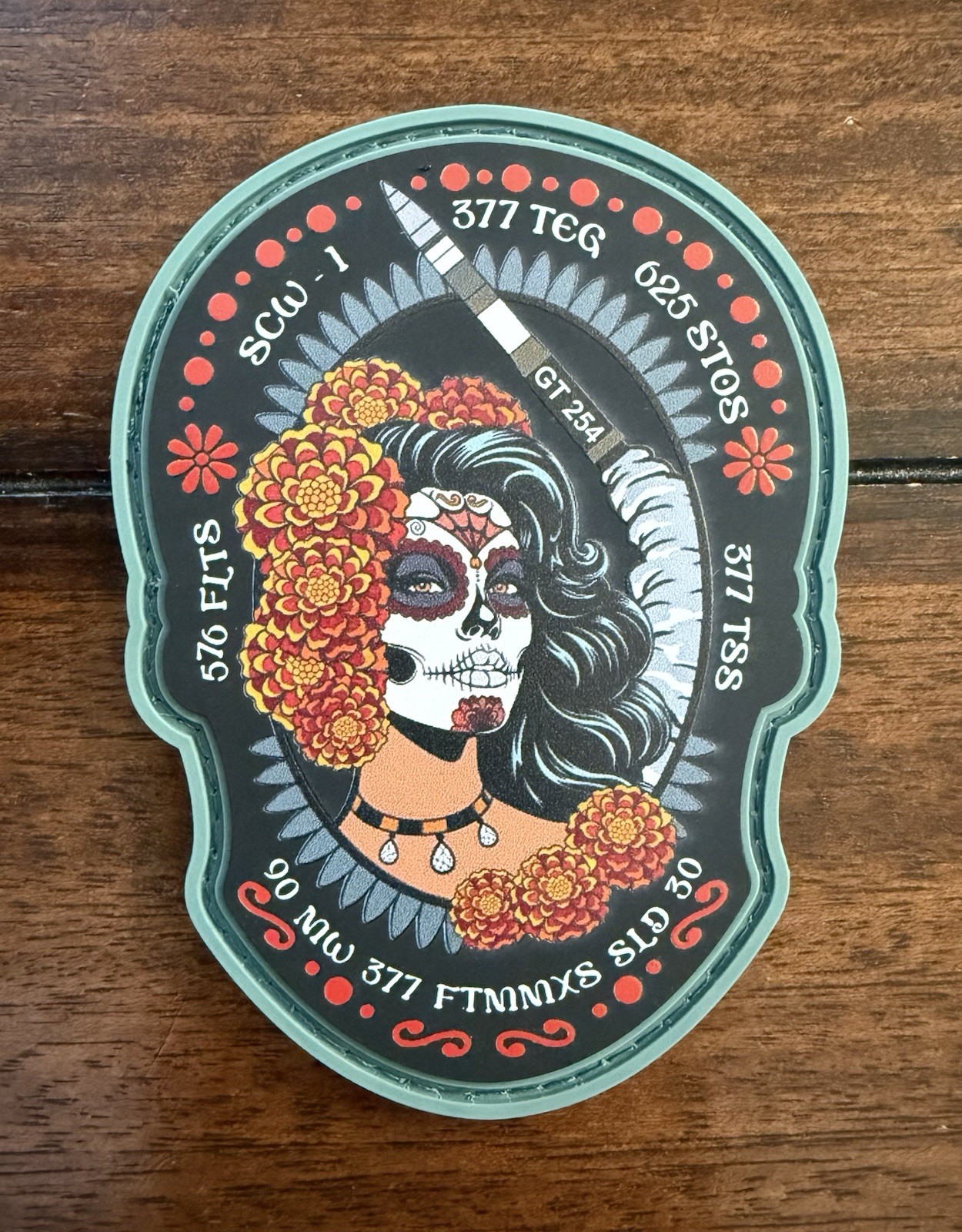 USAF 576 FLTS, GT 254, ICBM Nuclear Patch, Test Launch, Glory Trip, Missile