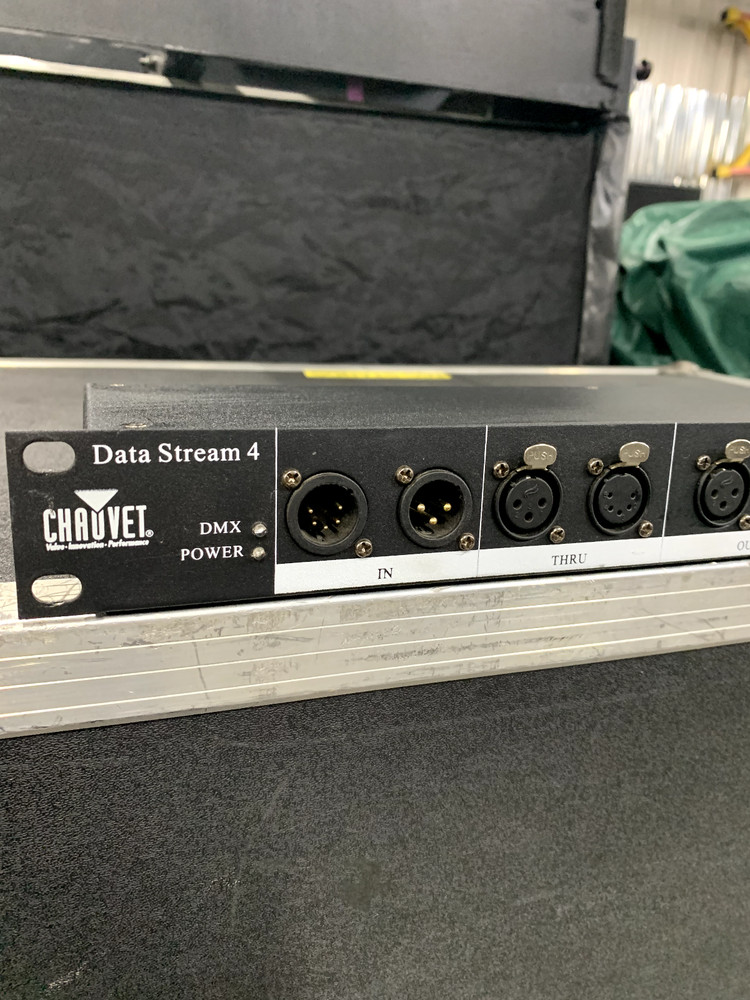 Chauvet Data Stream 4 DMX splitter