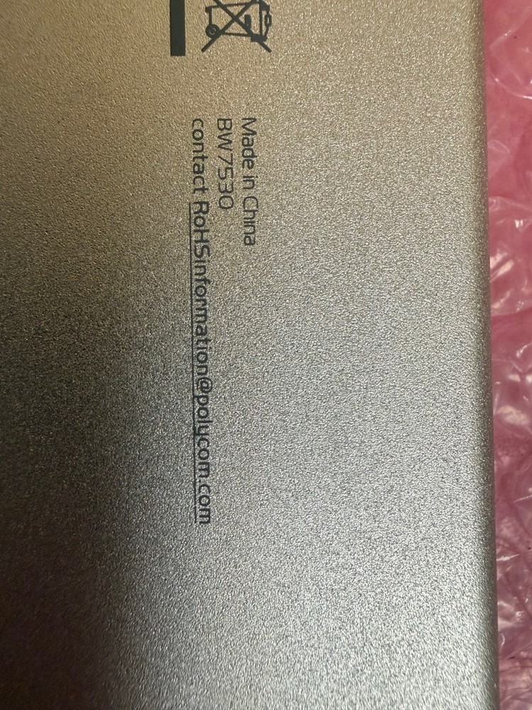 Polycom BW7530 RealPresence Remote Control