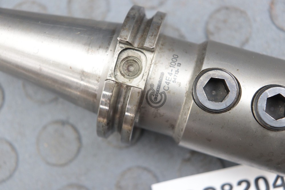 CAT40 COMMAND C4E4-1000 1'' END MILL TOOL HOLDER LOC8204