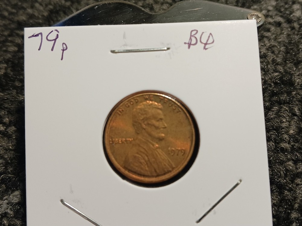 1979 P - Lincoln Cent BU