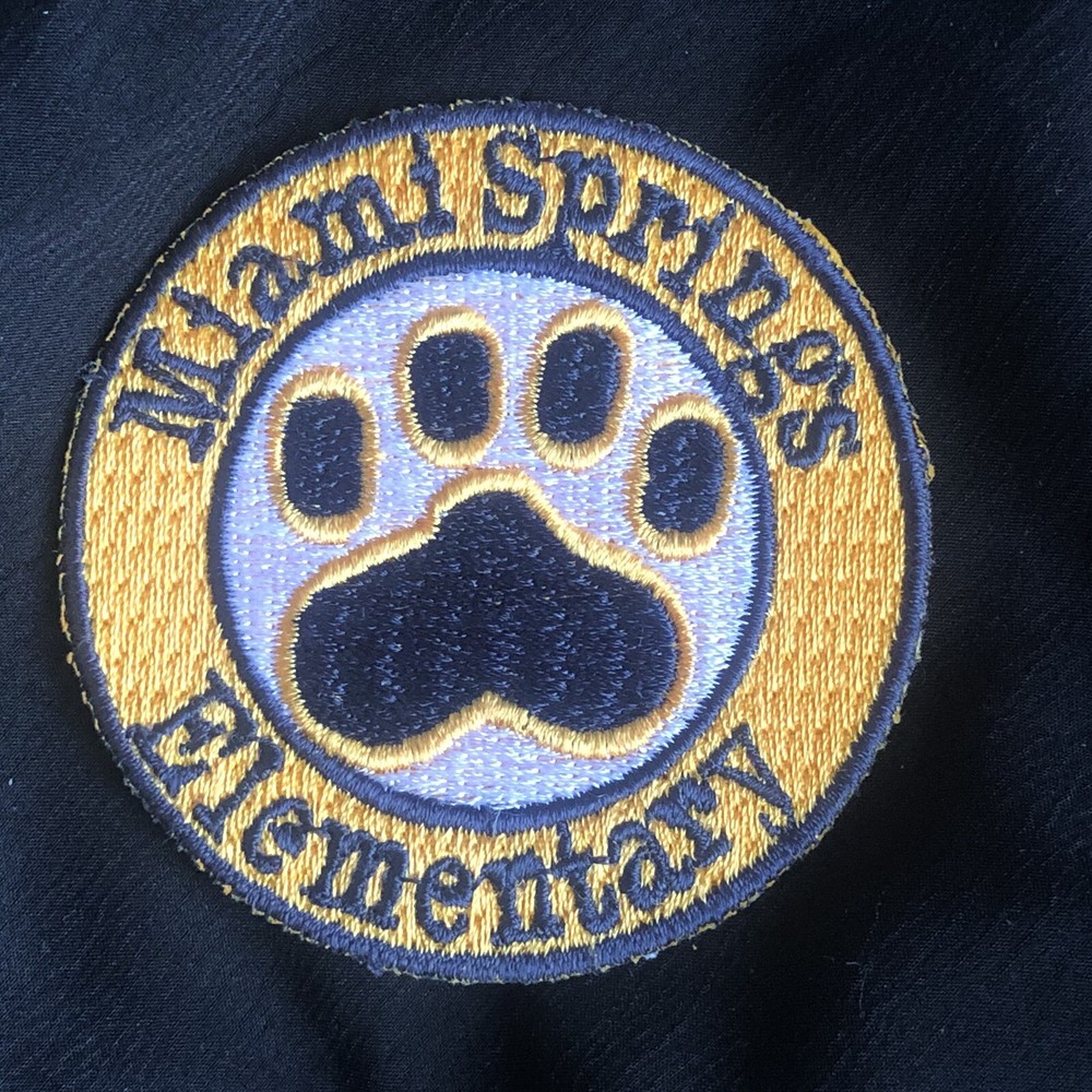 Miami Springs Elementary Patch - 2.5 inches x 2.5 inches