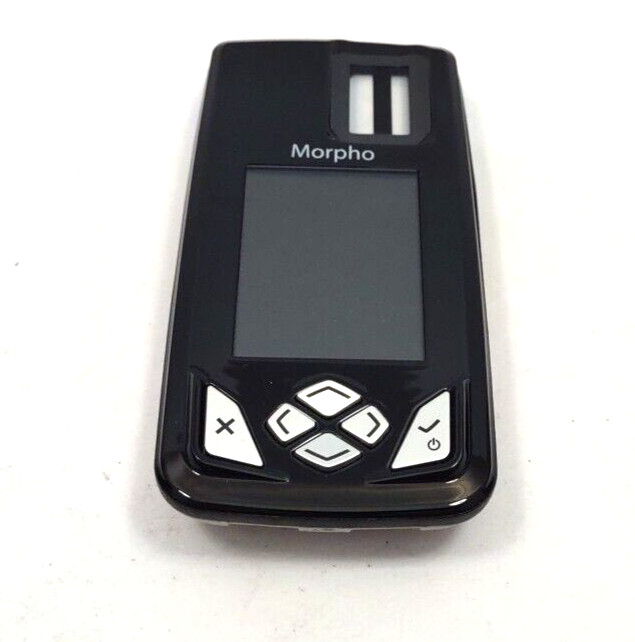 IDEMIA Safran Morpho Morpholdent-E2 B Scanner Fingerprint Device MorphoIdent