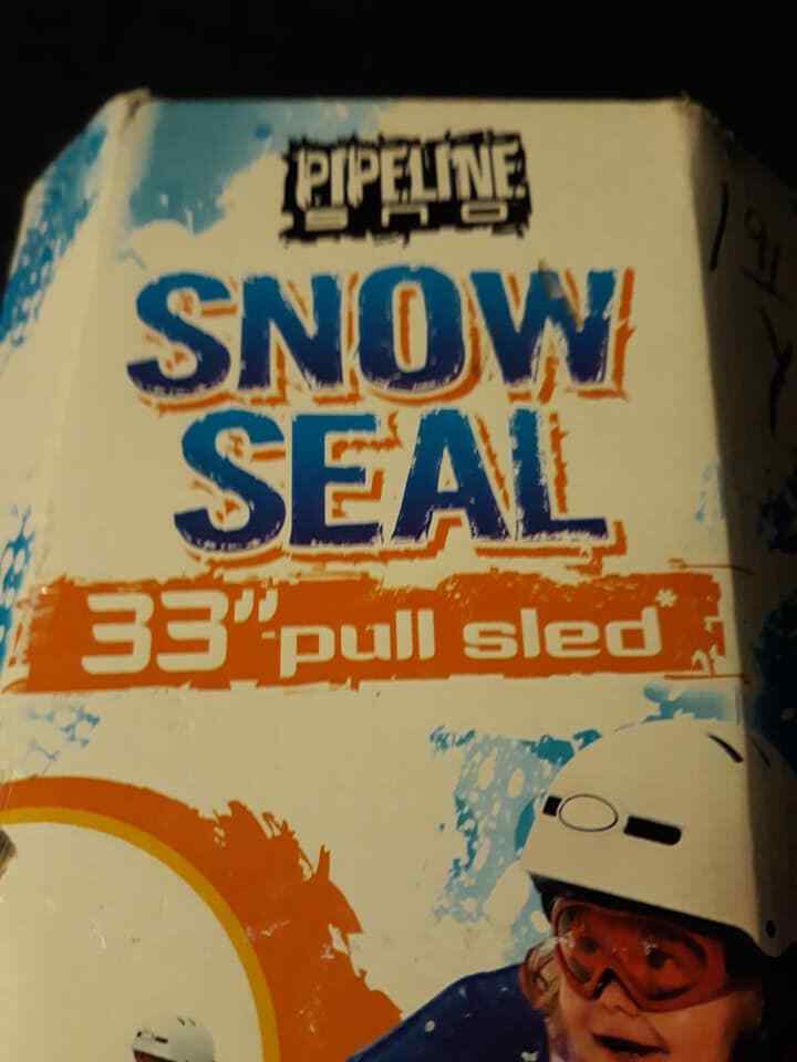 Pipeline Snow Seal 33" Pull Sled